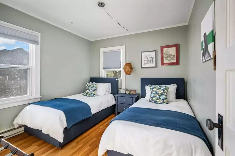 The shared room is a perfect place for kids and kids at heart!