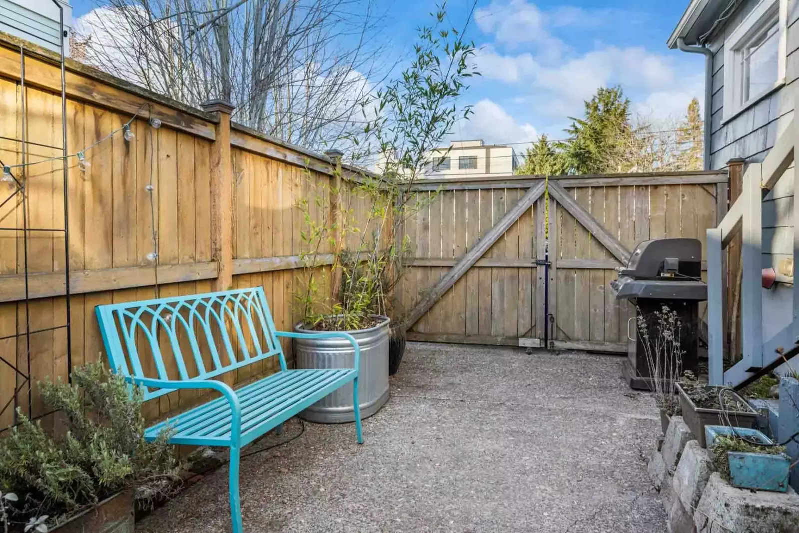 Grill up some seafood from the Coast or produce and meat from the Willamette Valley on the BBQ.