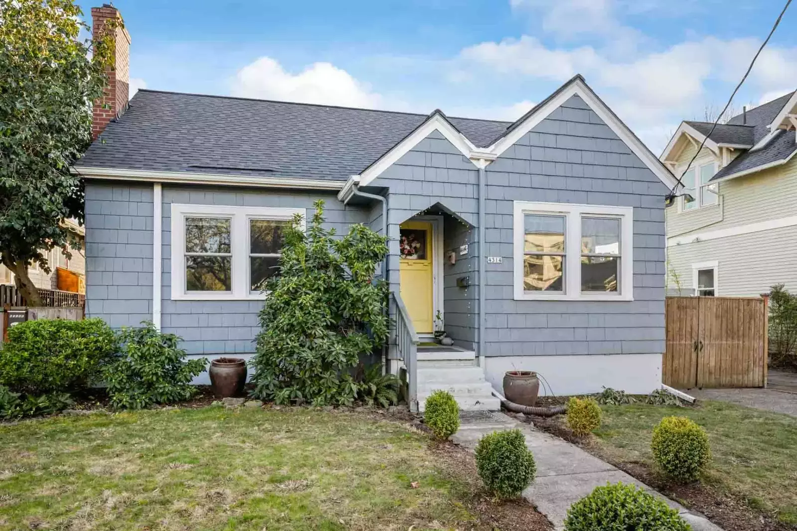 This beautiful rental is a perfect home away from home.