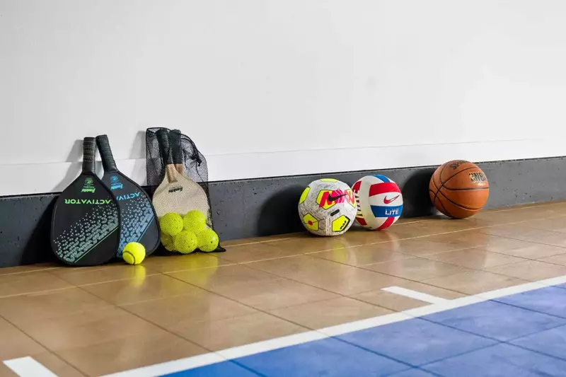 Other sports supplies for more fun!