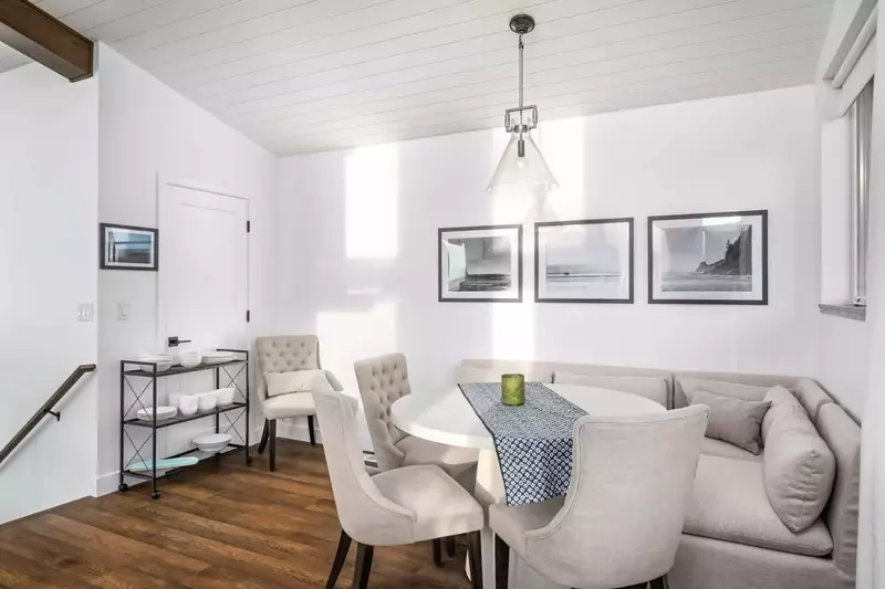 Each room has it's own vibrant and welcoming personality.