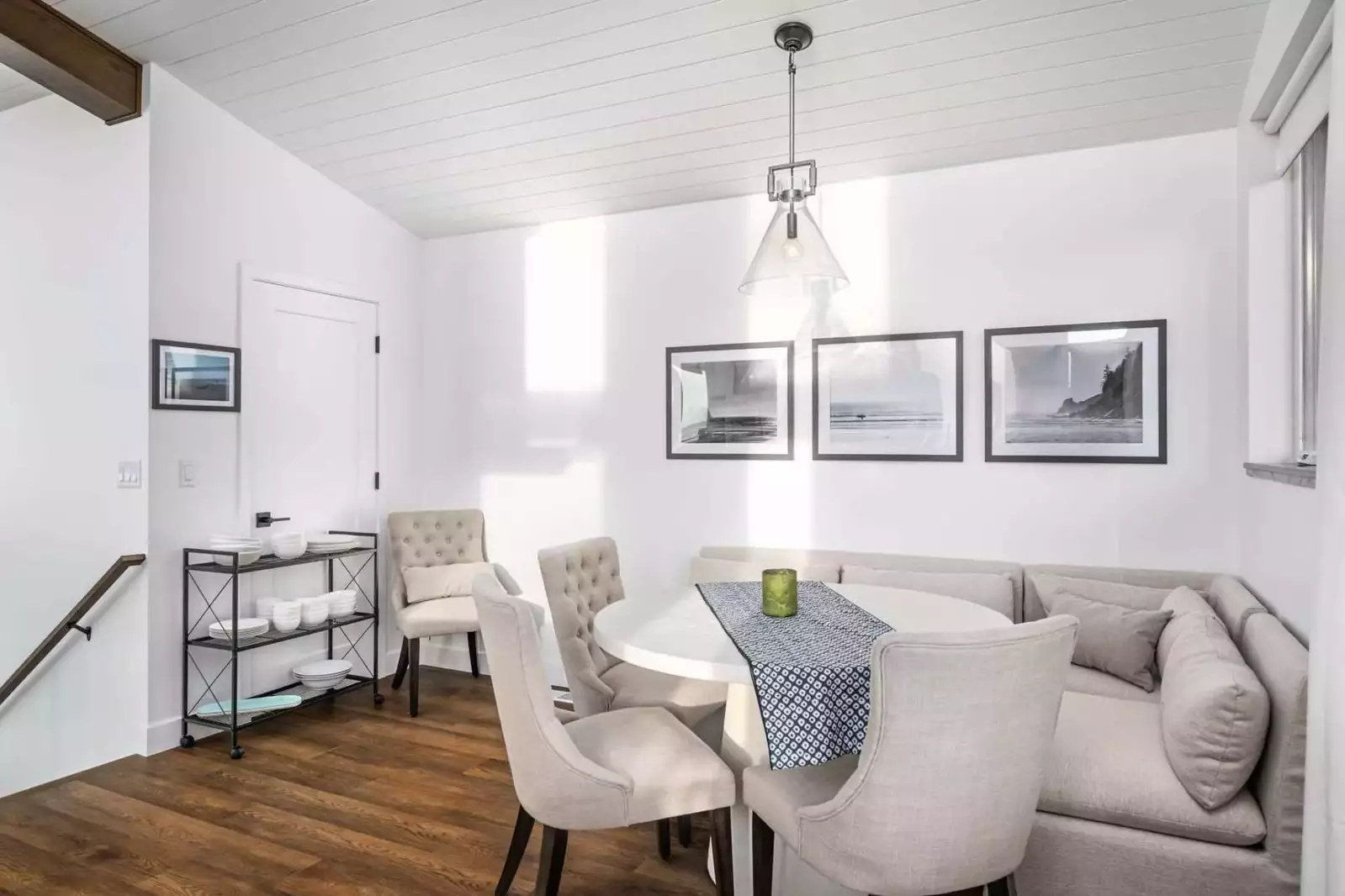 Each room has it's own vibrant and welcoming personality.