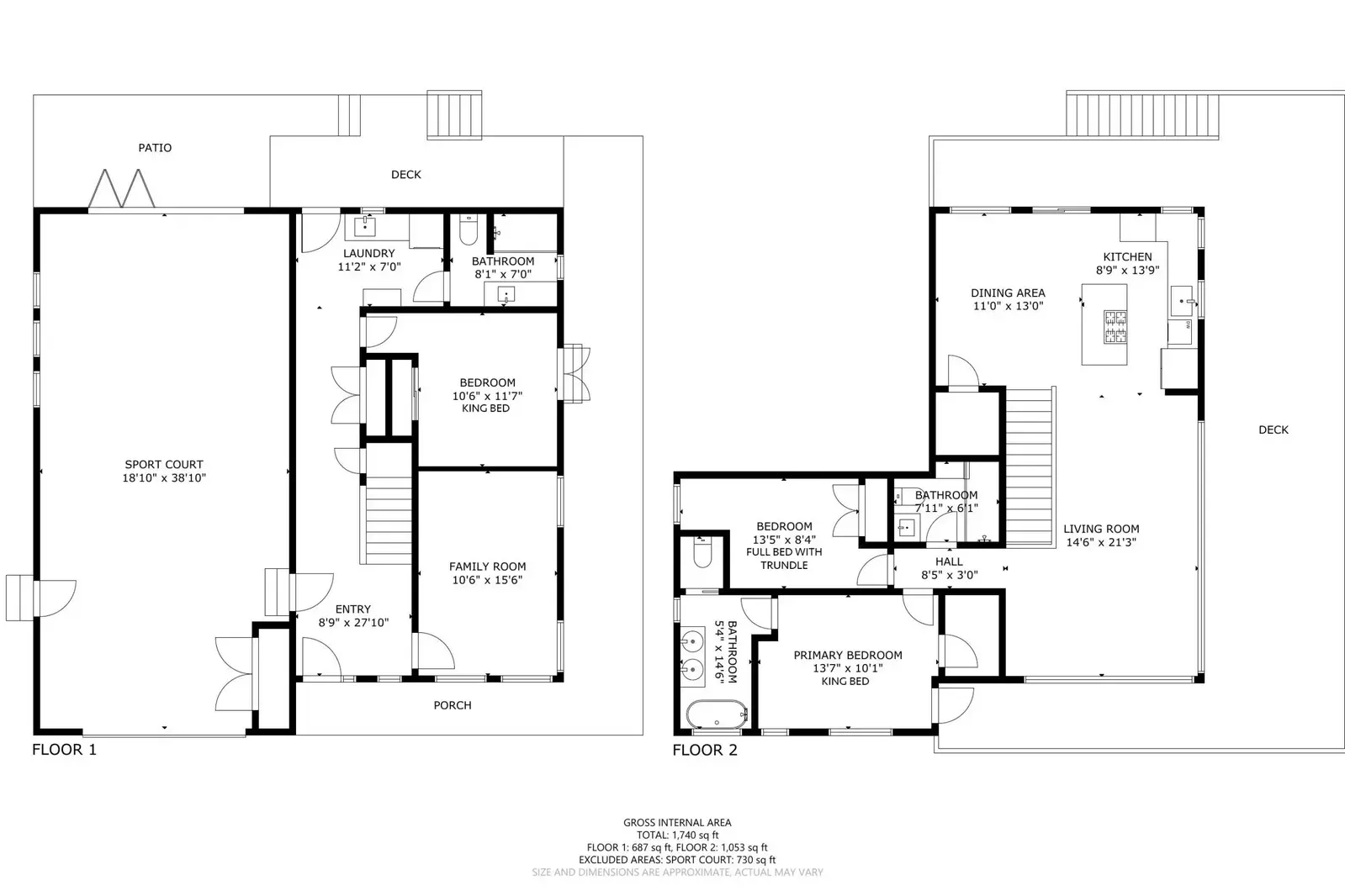 A detailed layout of Beach Ball.