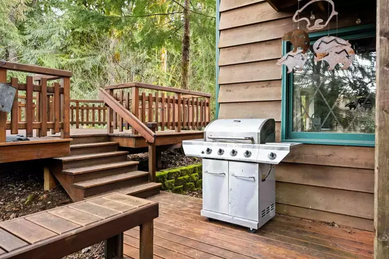 Grill up a wonderful feast on the BBQ.