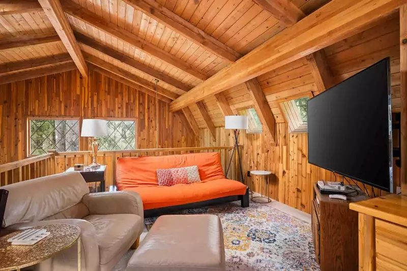 You can also watch you favorite movies, shows, and sports on this smart tv.