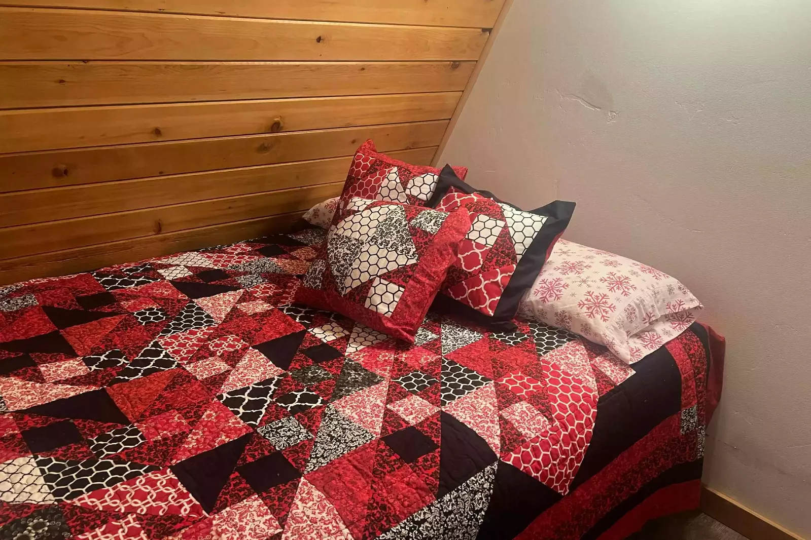 The beds are all updated and incredibly comfortable. It will be a challenge to not sleep in.