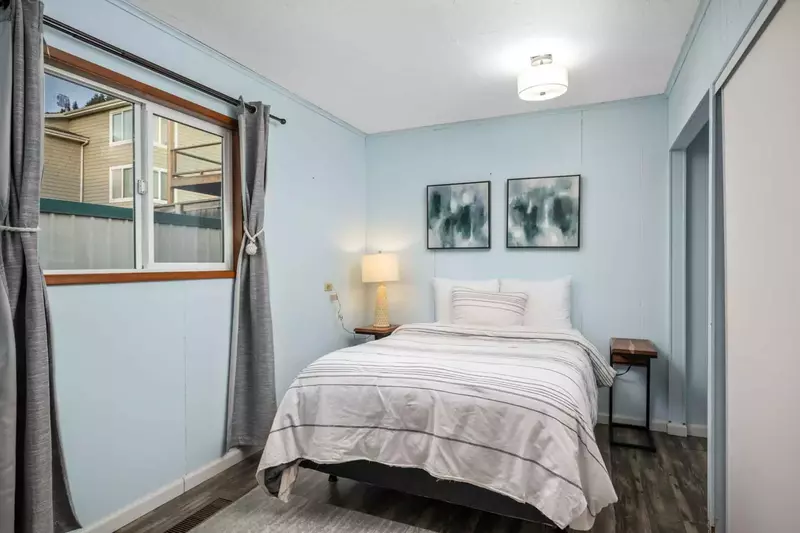 All the beds are updated and incredibly comfortable. Another feature that makes this rental so relaxing!