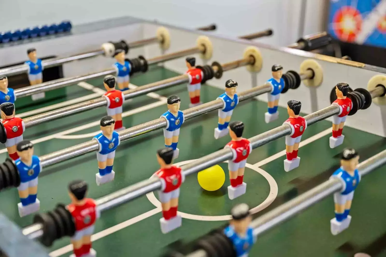 Find out who's the best foosball player in your family with a championship tournament.