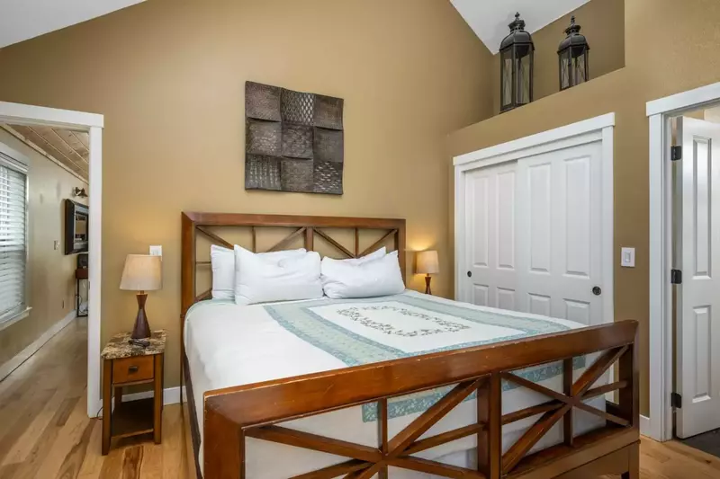 Sleep in and treat yourself to a chill day. You deserve it, you're on vacation!