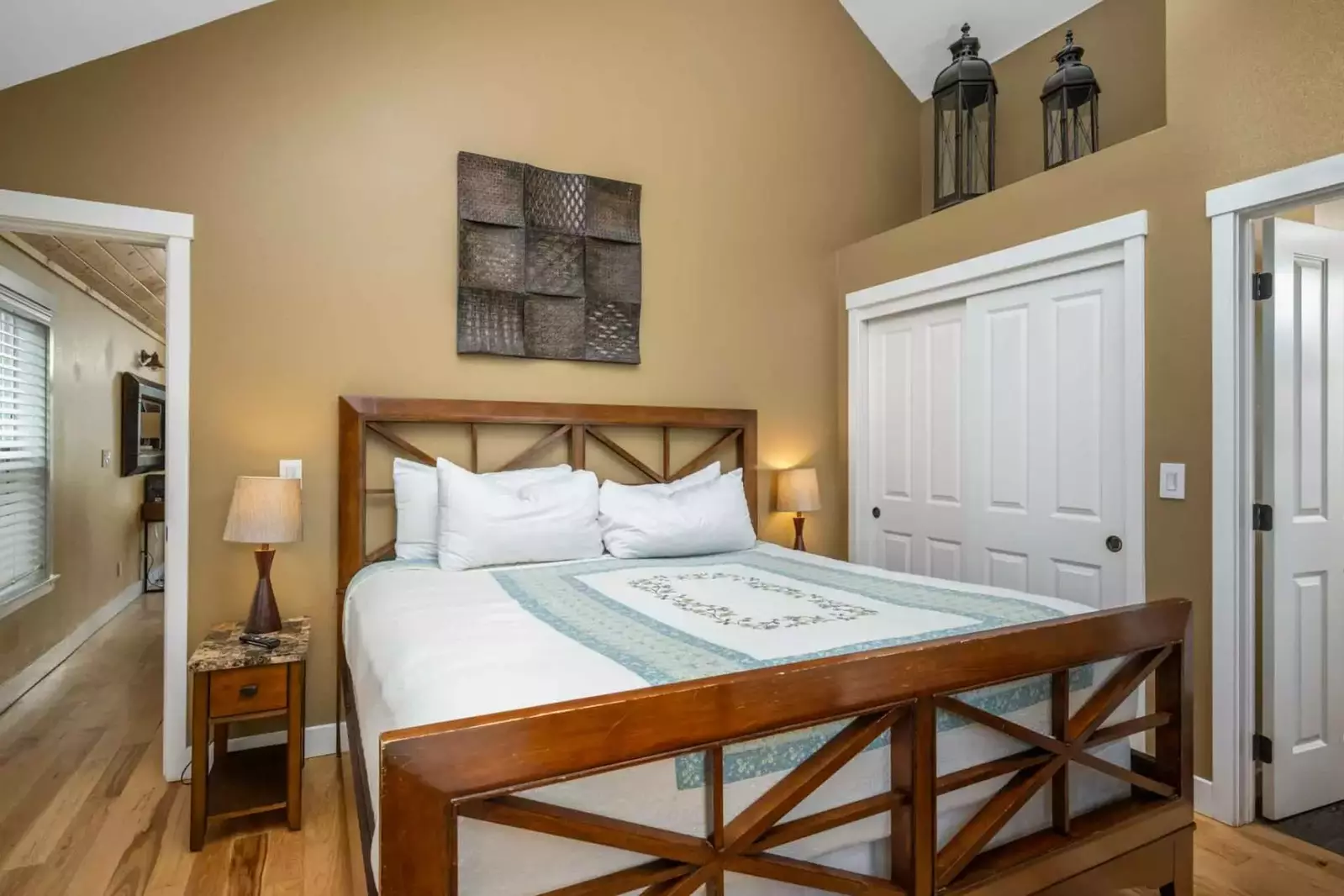 Sleep in and treat yourself to a chill day. You deserve it, you're on vacation!