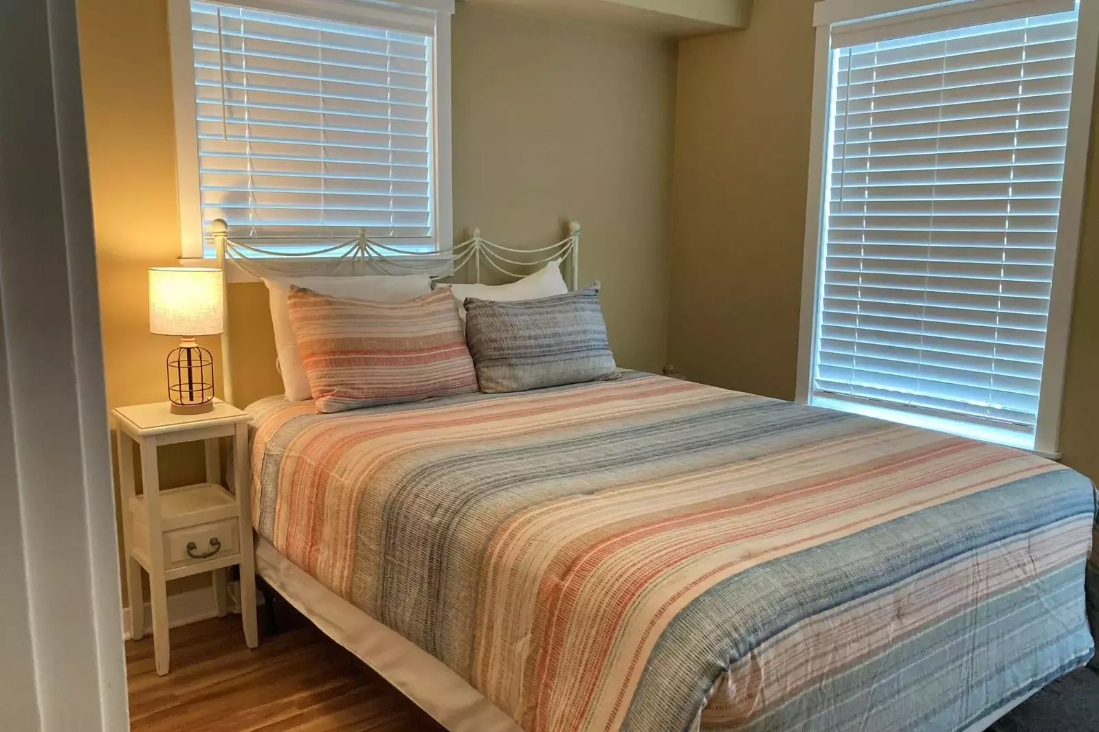 Another comfy bed for a good nights rest.