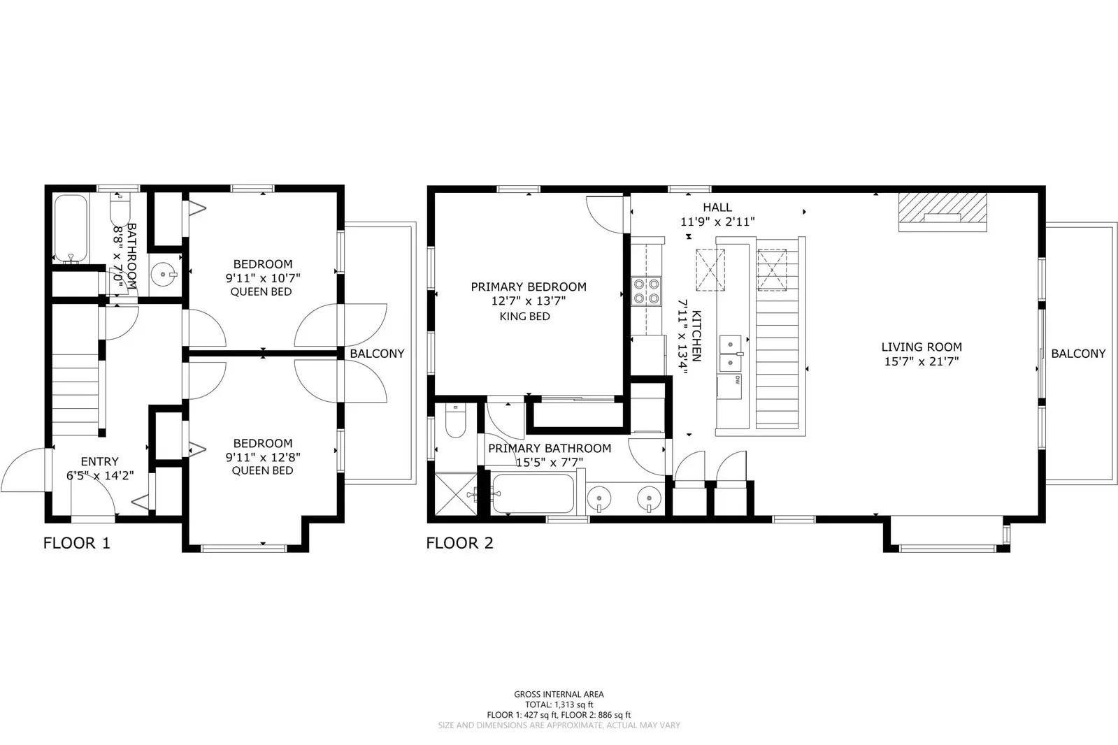 A detailed layout of Into the Mystic.