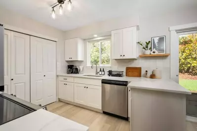 Get some fresh ingredients from the Willamette Valley or the Oregon Coast to cook up a delicious feast.