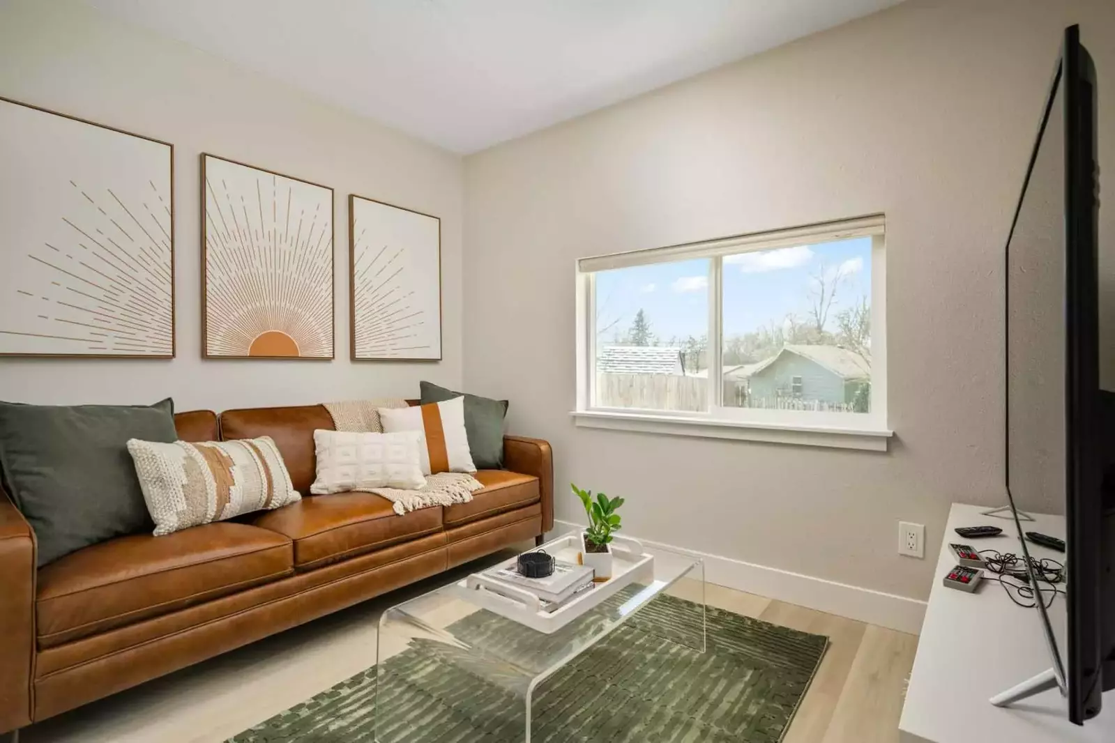 Host a movie night in the tv room!