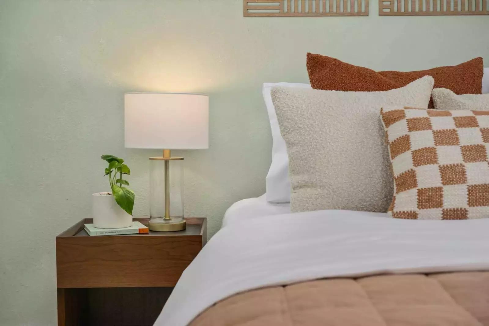 The beds are all updated and incredibly comfortable. It will be a challenge to not sleep in.