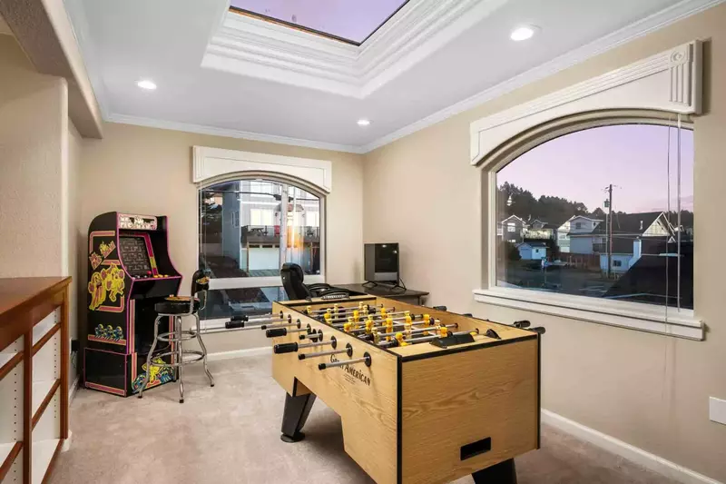 The arcade is one of the many features that makes Swift Shores so exceptional!