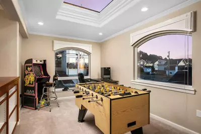 The arcade is one of the many features that makes Swift Shores so exceptional!