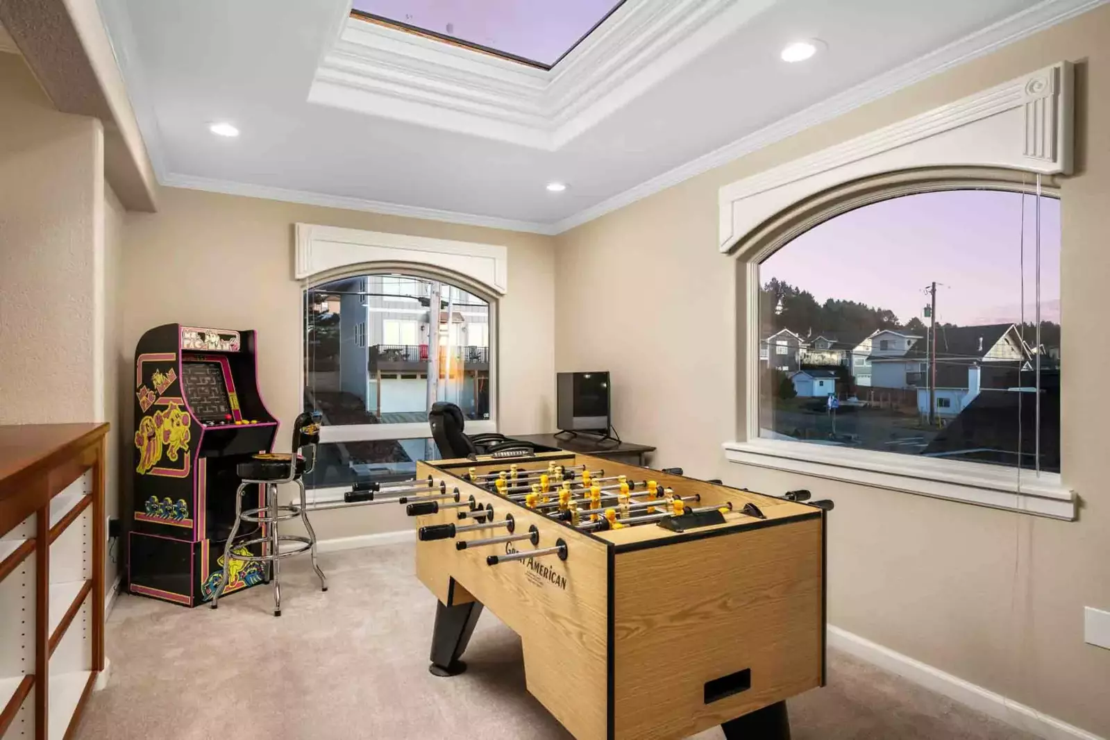 The arcade is one of the many features that makes Swift Shores so exceptional!