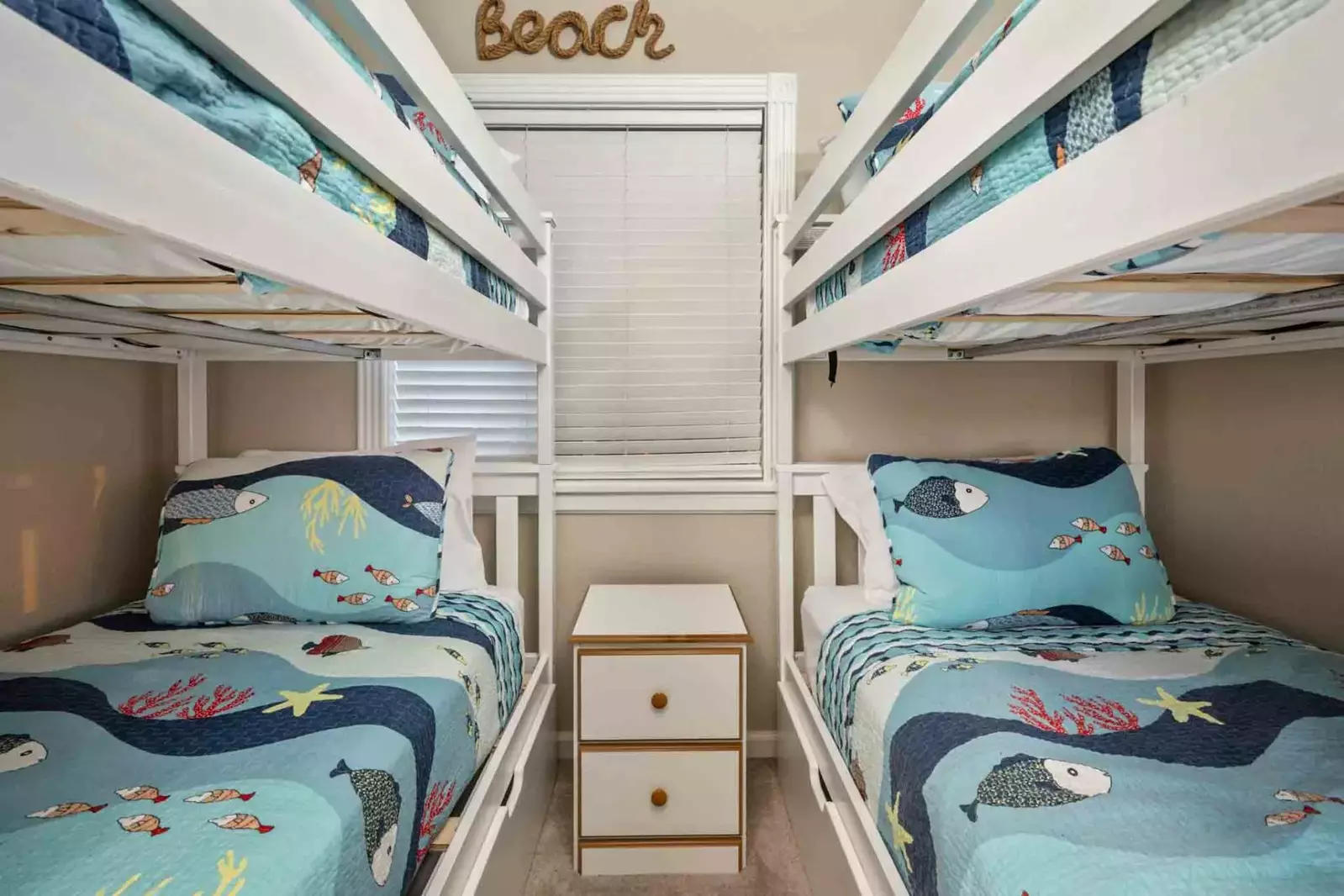 The bunk room is a perfect place for kids and kids at heart!
