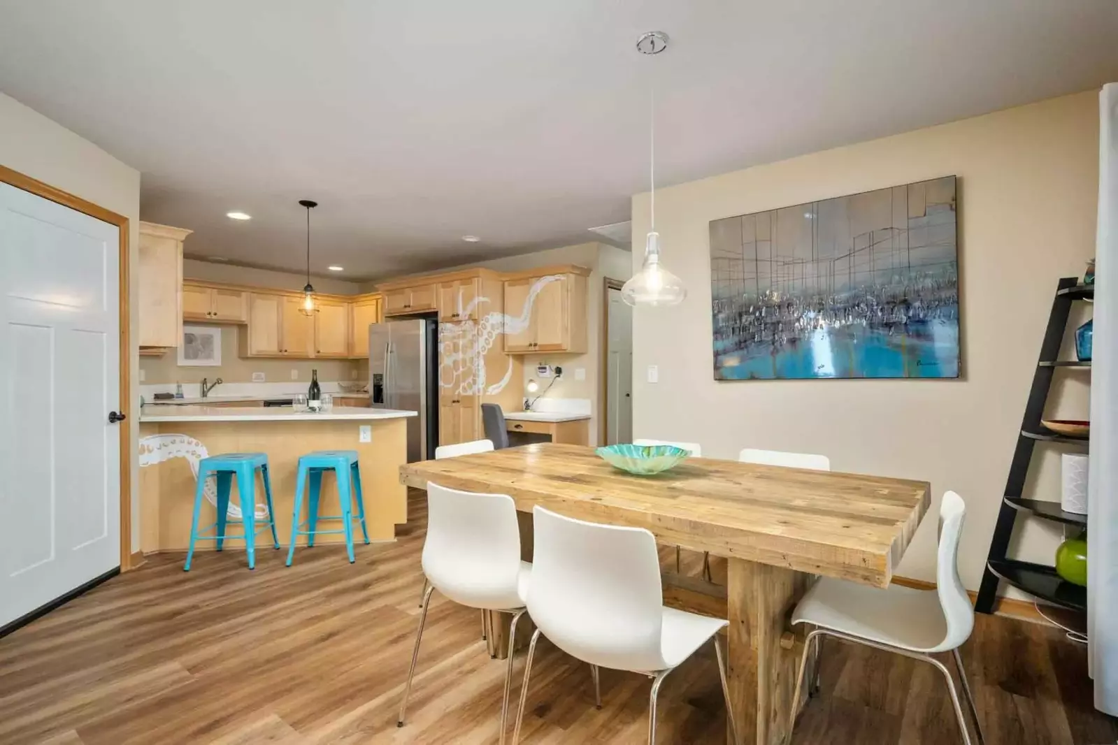 Our team is enthusiastic about ensuring our guests have great stays. Please reach out and we will happily provide local recommendations of all sorts!