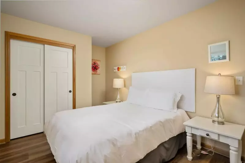 The beds are all updated and incredibly comfortable. It will be a challenge to not sleep in.