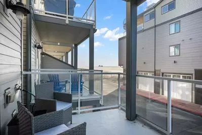 Relax on the deck and enjoy the lovely ocean air.