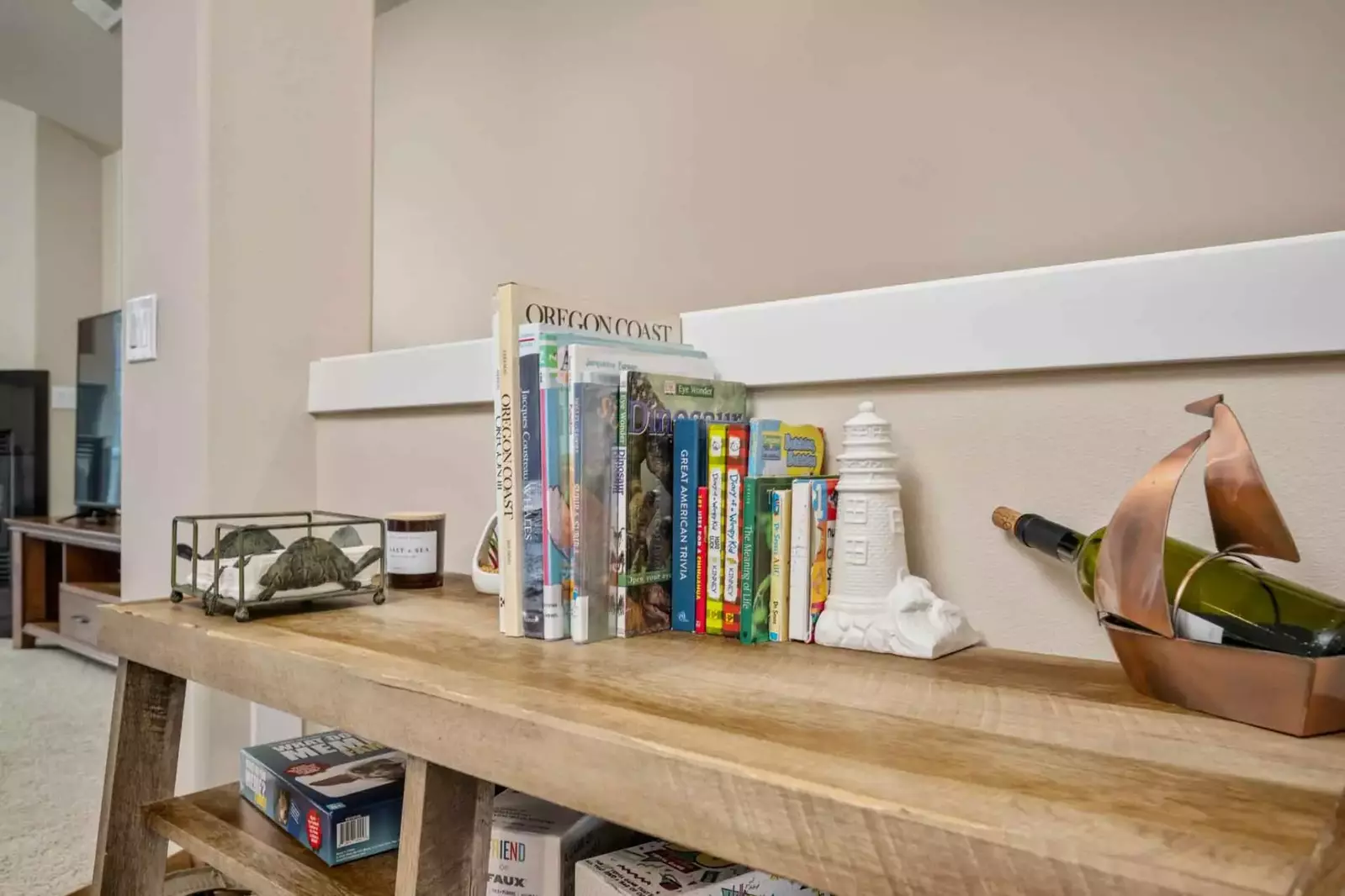 Enjoy reading some books from Sea La Vie's library.