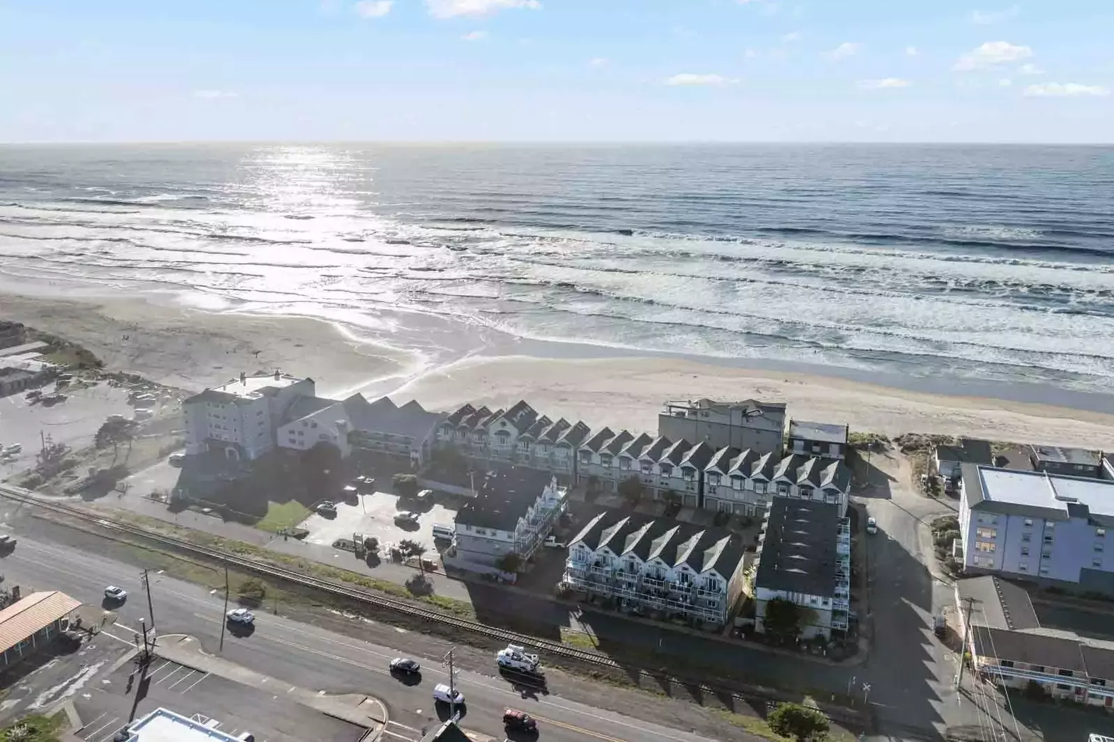 Rockaway Beach is south of Cannon Beach and north of Tillamook. Use this rental as a base camp to explore the Oregon Coast.