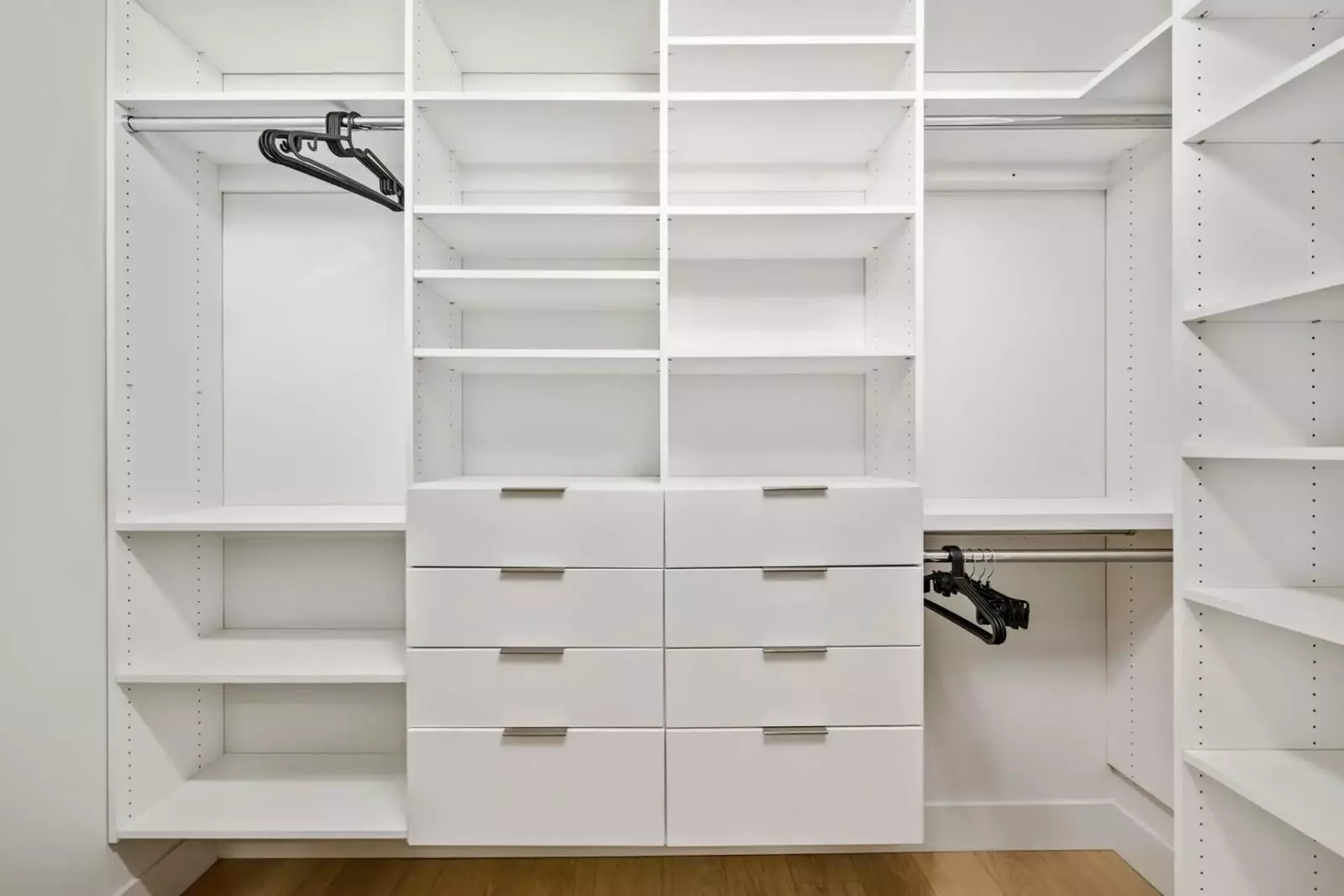 There is ample closet space throughout this rental.