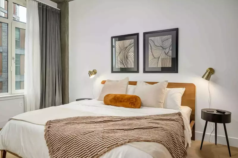 The beds are all updated and incredibly comfortable. It will be a challenge to not sleep in.