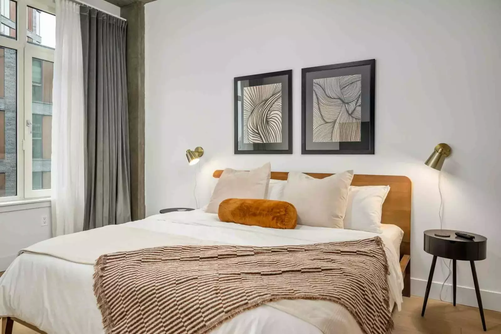 The beds are all updated and incredibly comfortable. It will be a challenge to not sleep in.