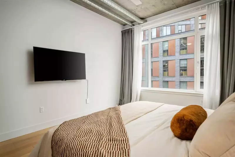 Stay in bed a little longer and watch a movie!