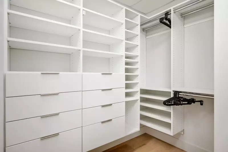 Even more closet space!