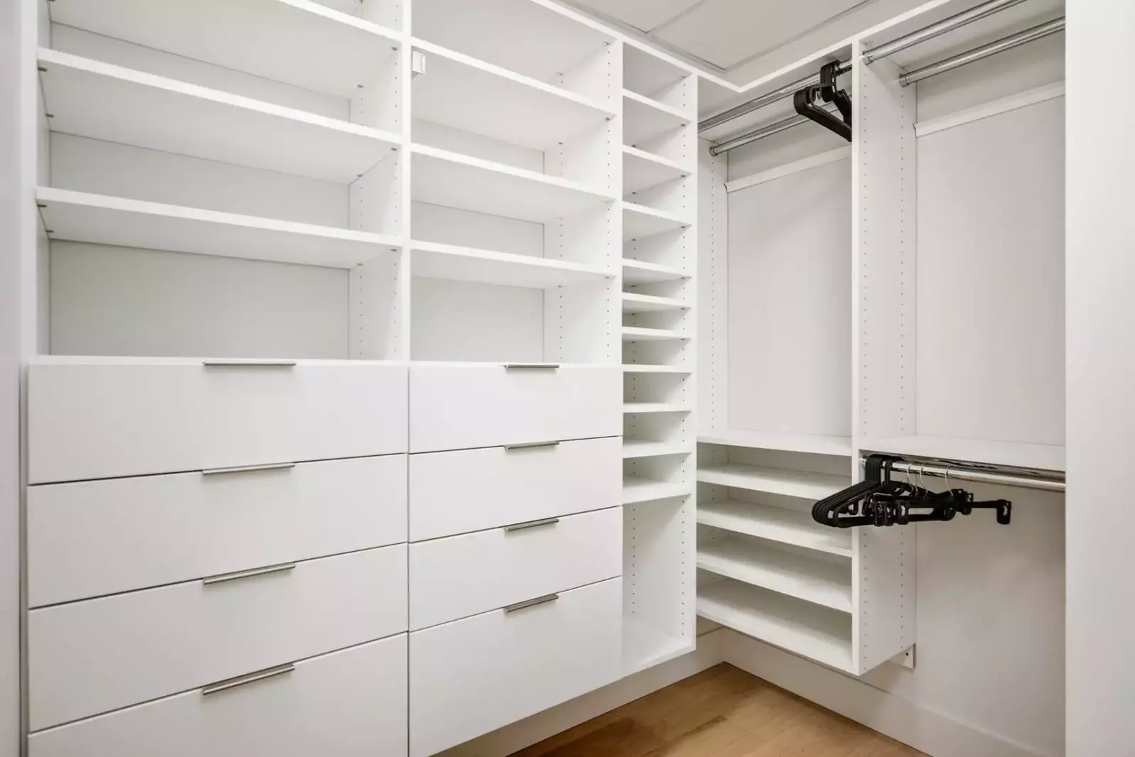 Even more closet space!