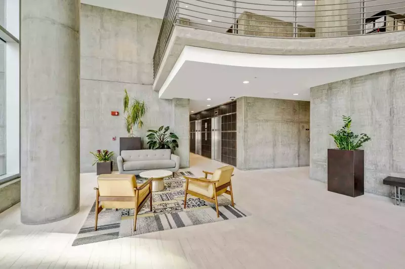 Relax in the comfy lobby before or after exploring the town.