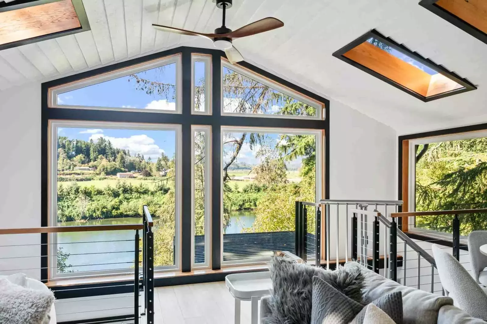 Nehalem has a lot of great options for food and a few shops as well.