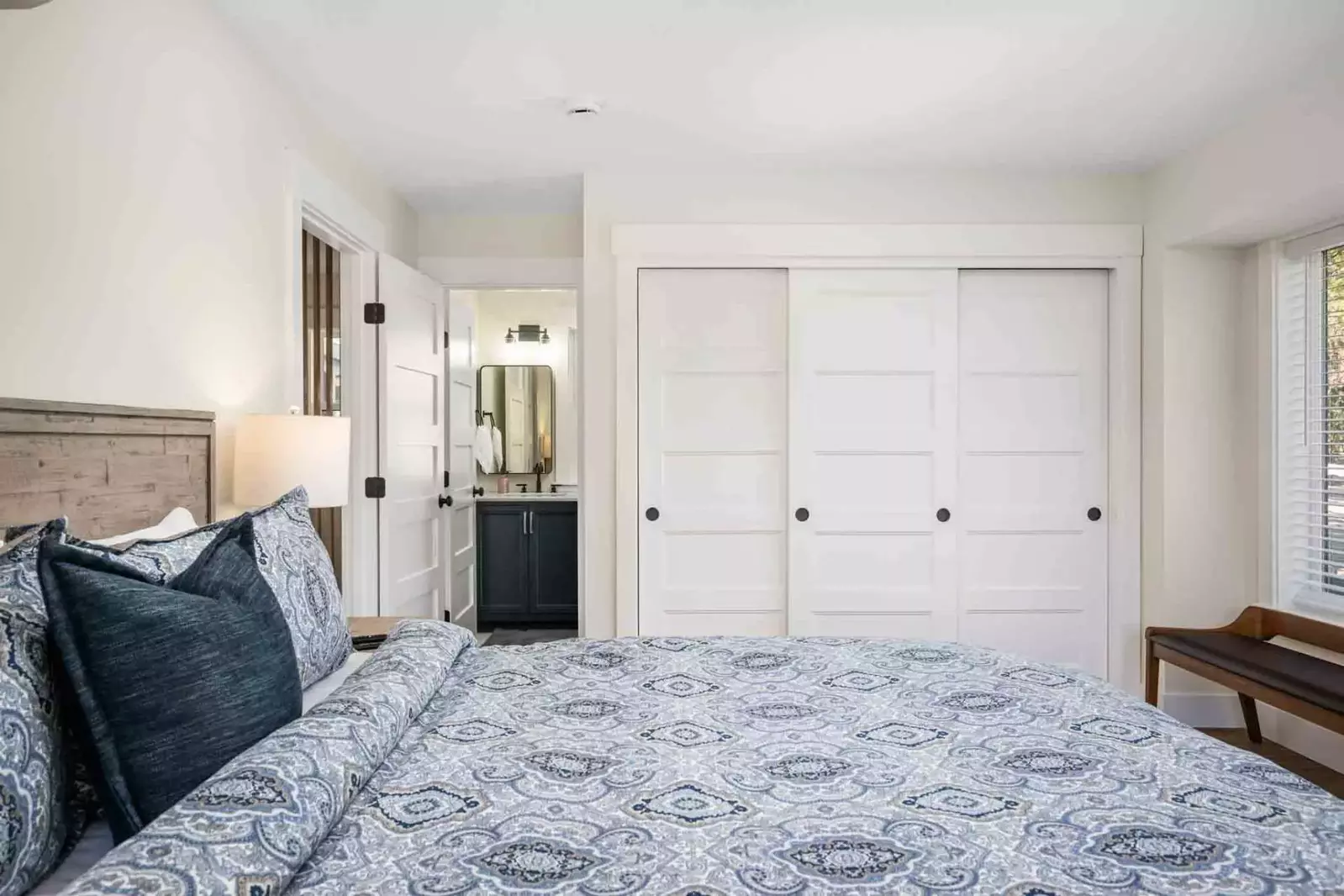 Plenty of clothing storage