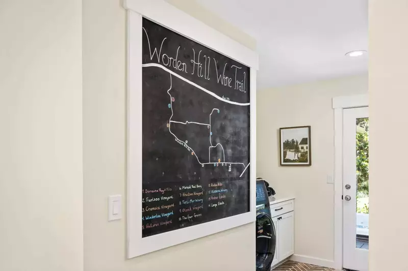 "What a fabulous modern farmhouse in wine country. This home was well cared for." - Hayley