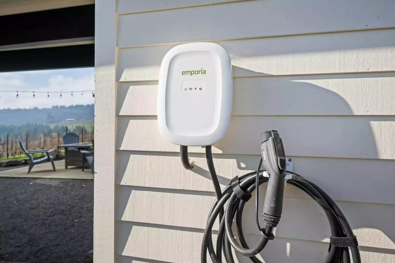 EV charging station for your electric vehicle.