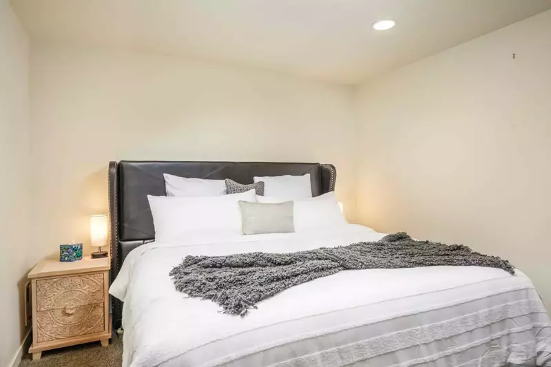 All the beds are updated and incredibly comfortable. Another feature that makes this rental so relaxing!