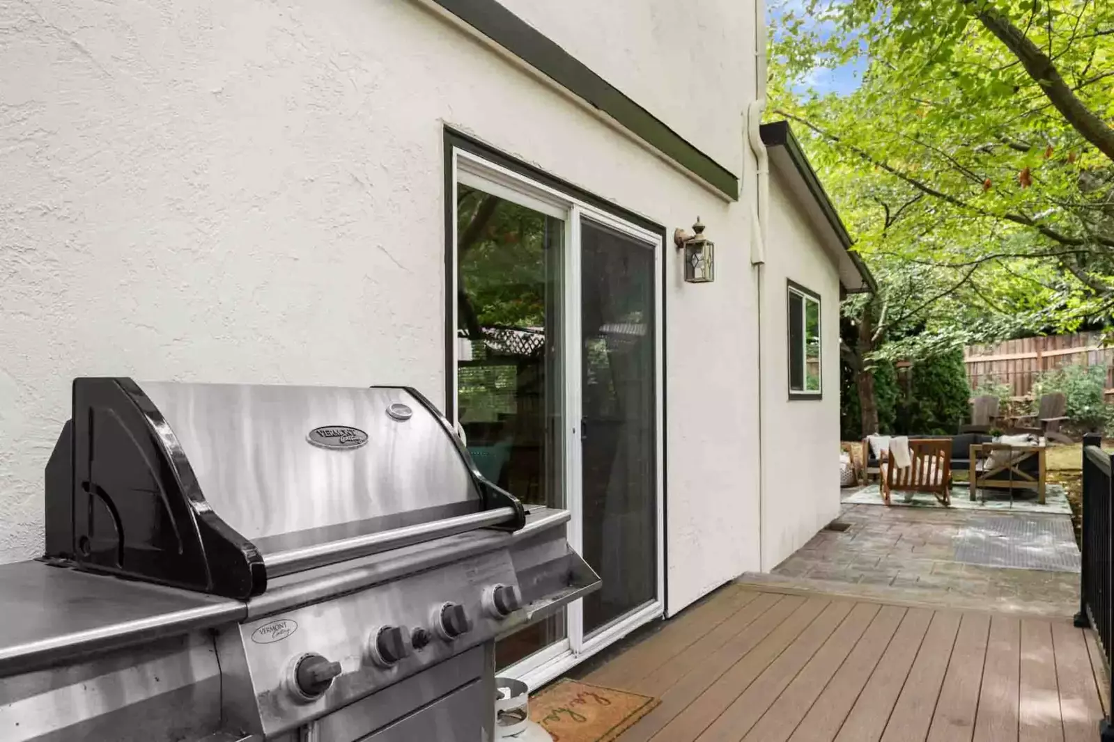 Grill up a wonderful feast on the BBQ.