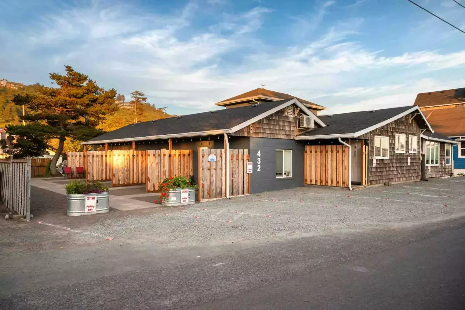 "It was the perfect getaway to celebrate our anniversary in a cozy, peaceful setting. The firepit is a nice touch for making smores as well." - Scott