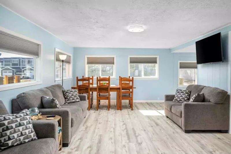 Relax in  this spacious living room and watch your favorite shows, movies, or sports!