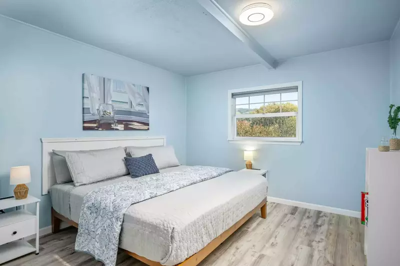 The beds are all updated and incredibly comfortable. It will be a challenge to not sleep in.