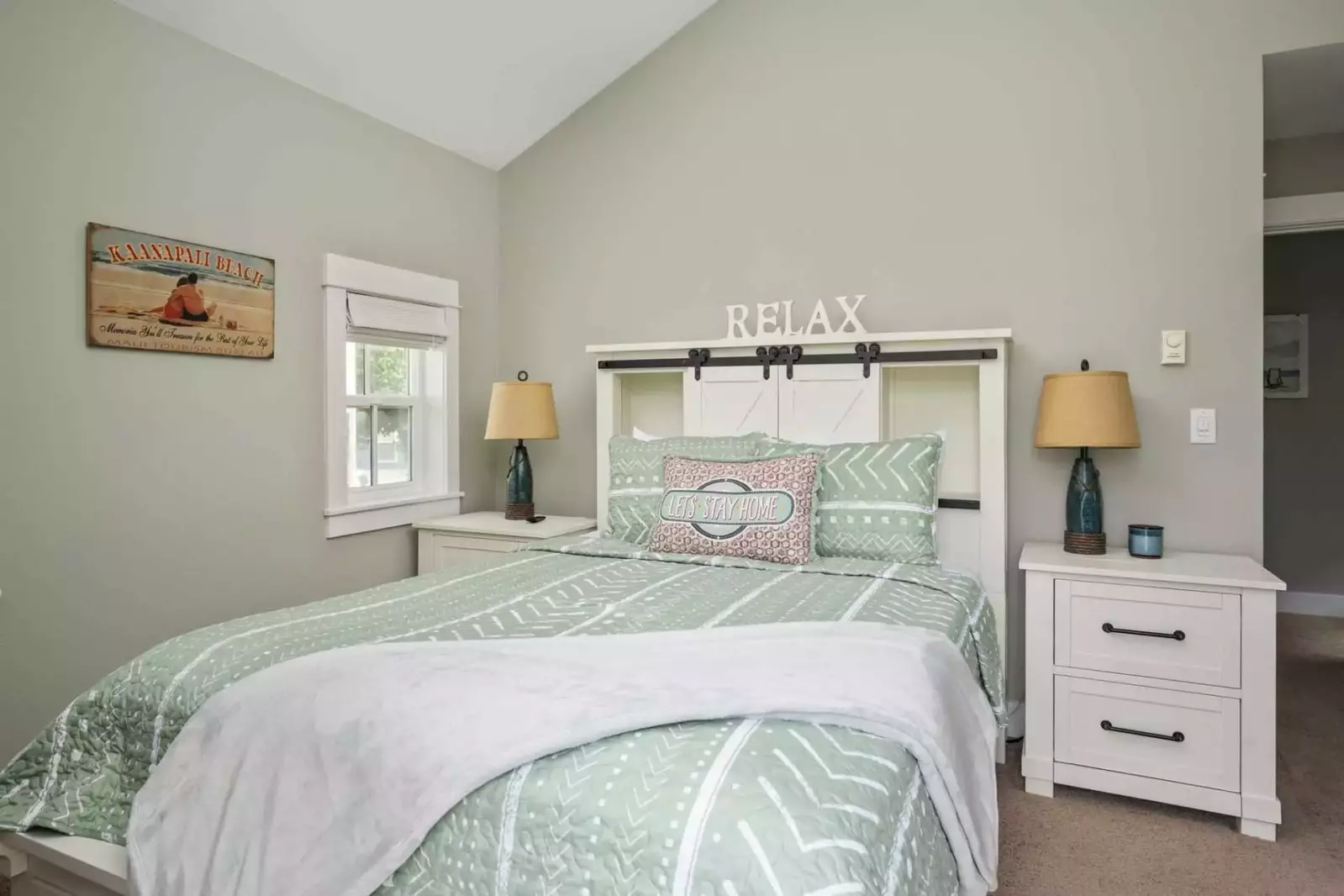 Sleep in and treat yourself to a chill day. You deserve it, you're on vacation!