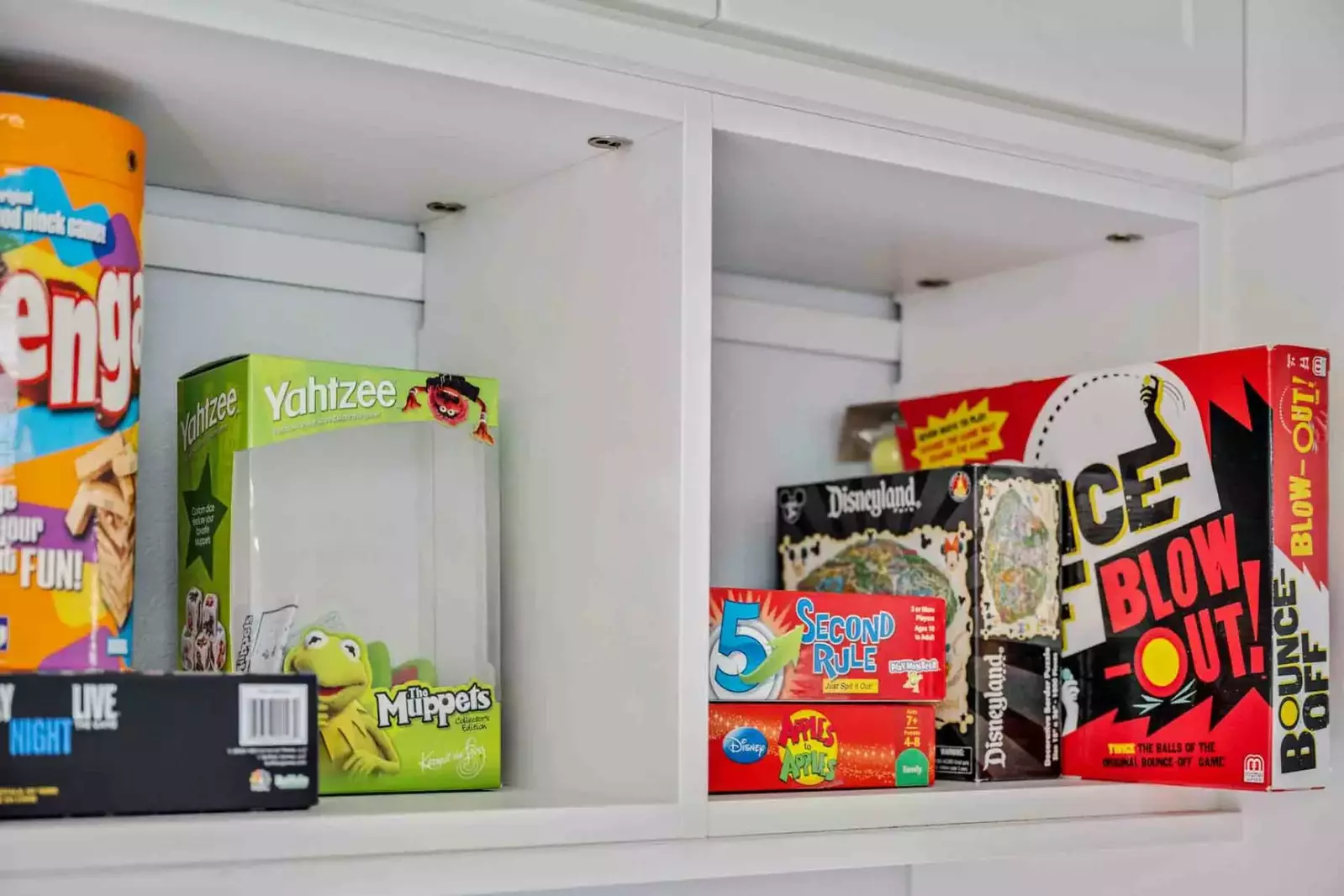 Host a game night with this rentals game library.