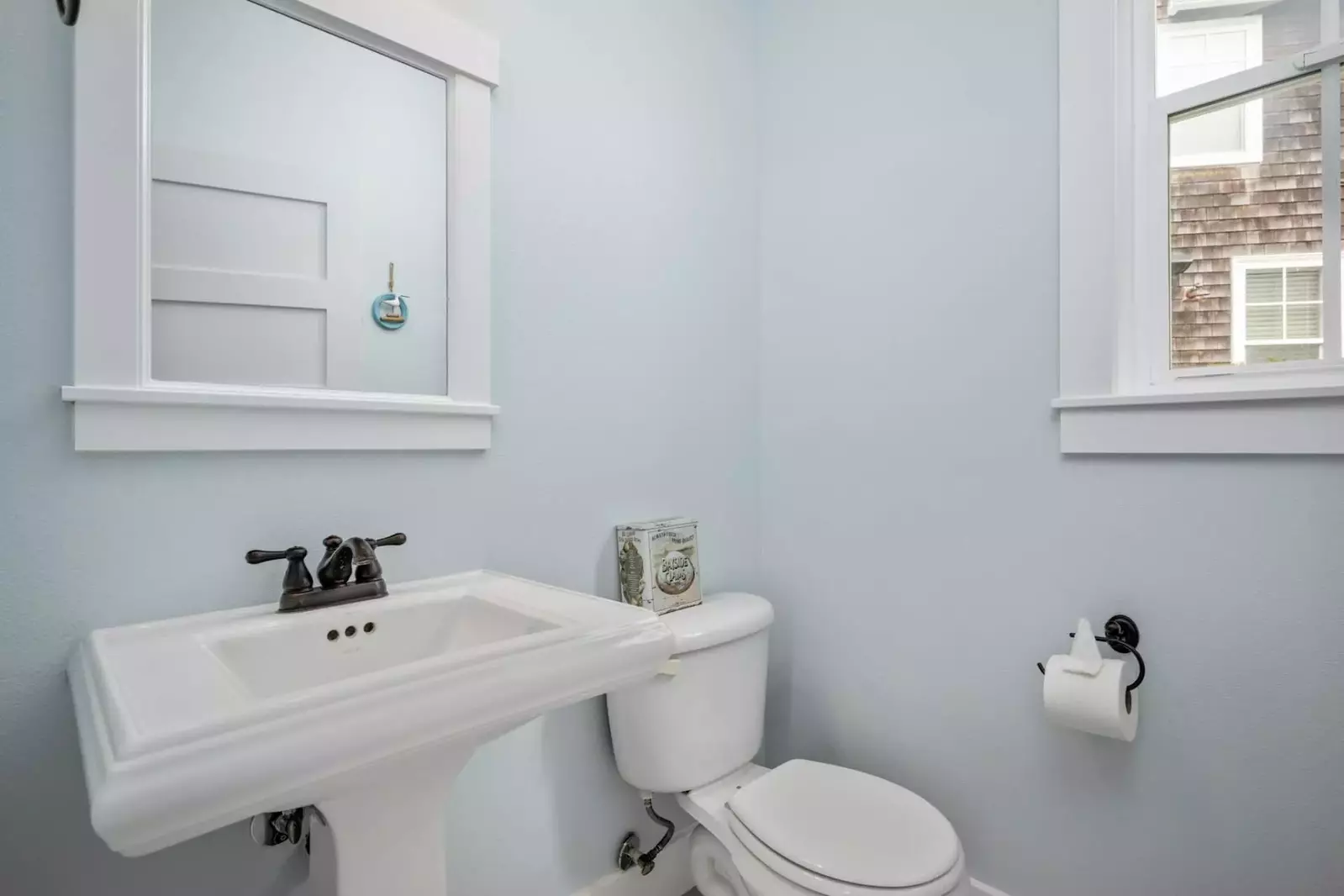 "The house was a fantastic get away and very cute and comfortable." - Caren