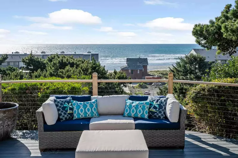 "A huge highlight was we saw whales multiple times while sitting on the patio! If you are patient you will definitely see some." - Addison