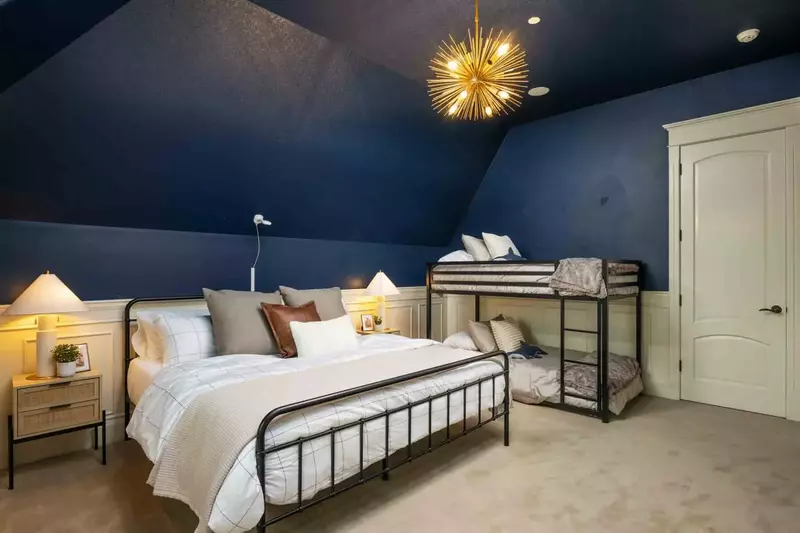 The bunk room is a perfect place for kids and kids at heart!