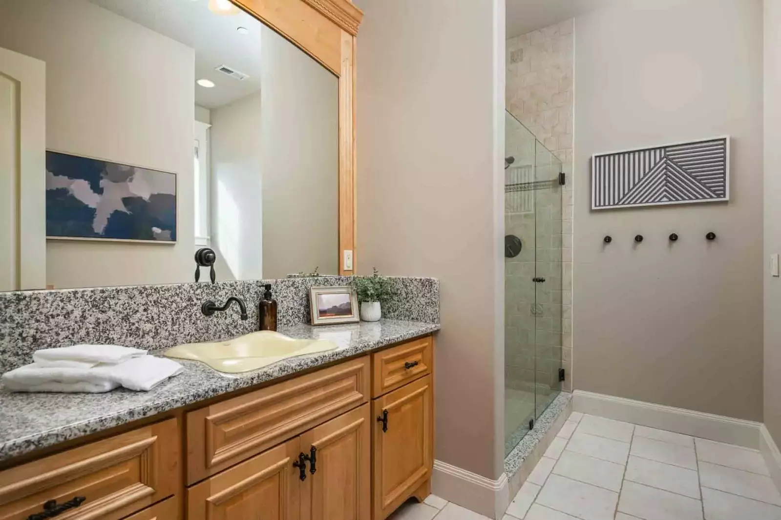 "Adults and kids will love the enclosed pool, game rooms, theater room and watching the horses and livestock occupying the surrounding property"-Brian